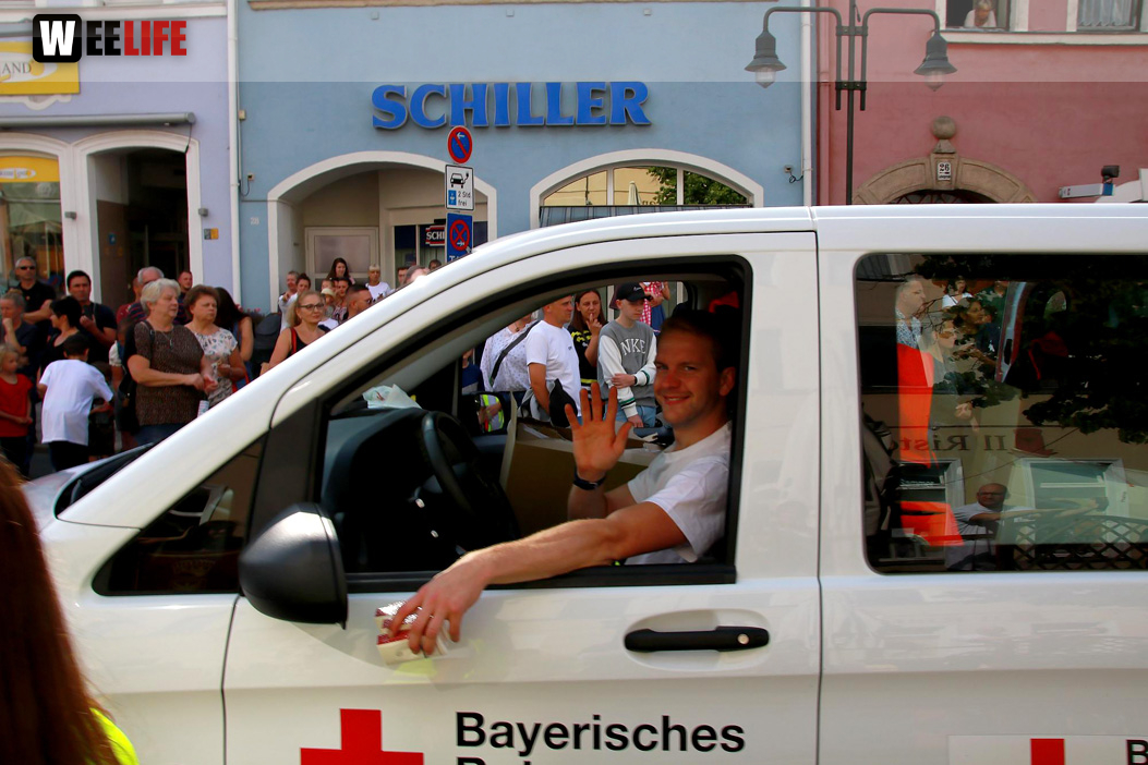 Hofer Volksfest Umzug 2022