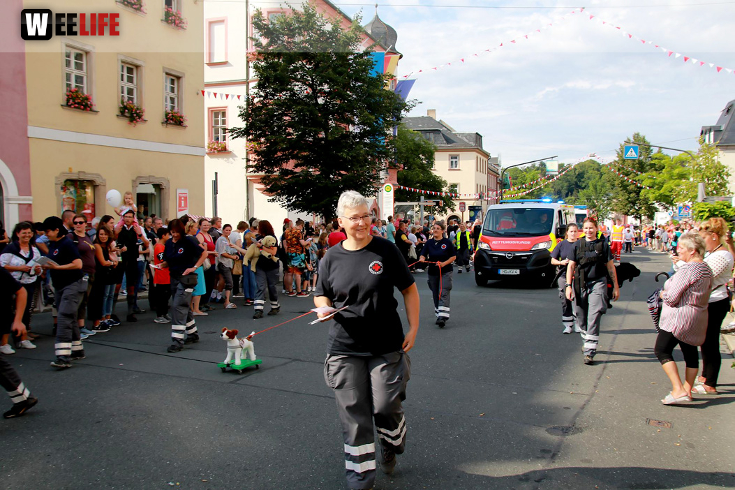 Hofer Volksfest Umzug 2022