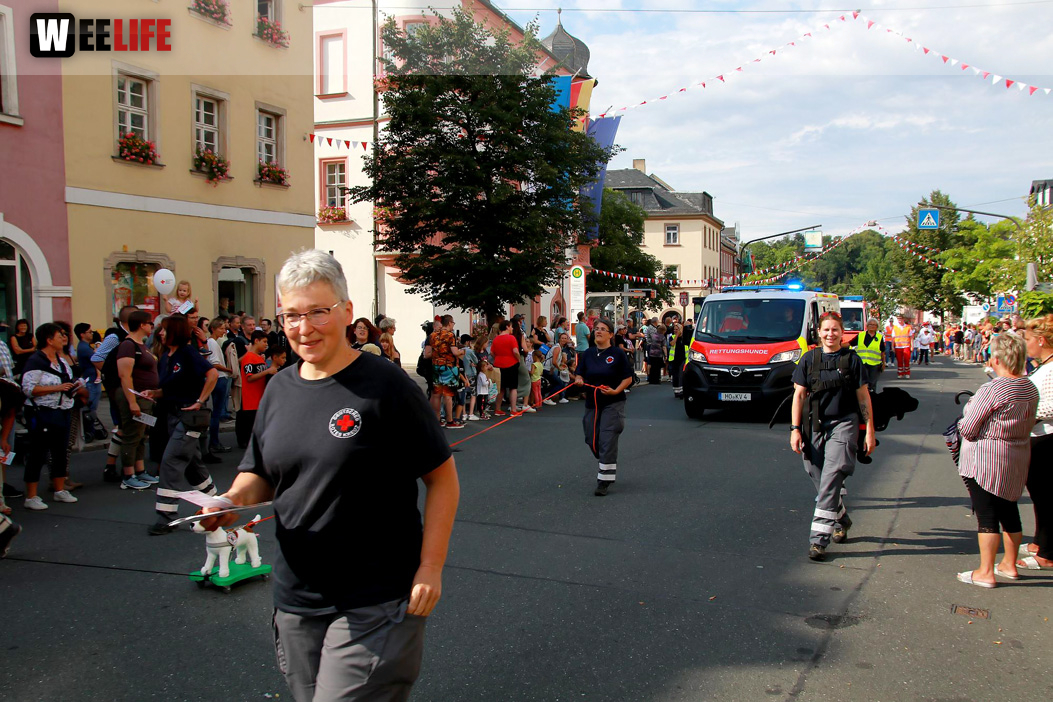 Hofer Volksfest Umzug 2022