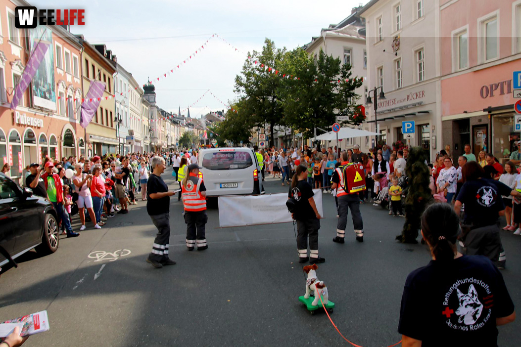 Hofer Volksfest Umzug 2022