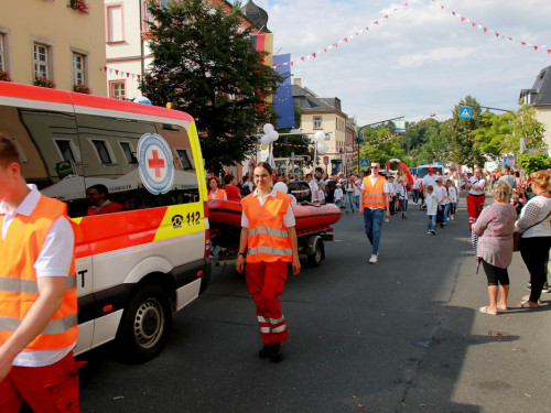 Hofer Volksfest Umzug 2022 – Foto 71