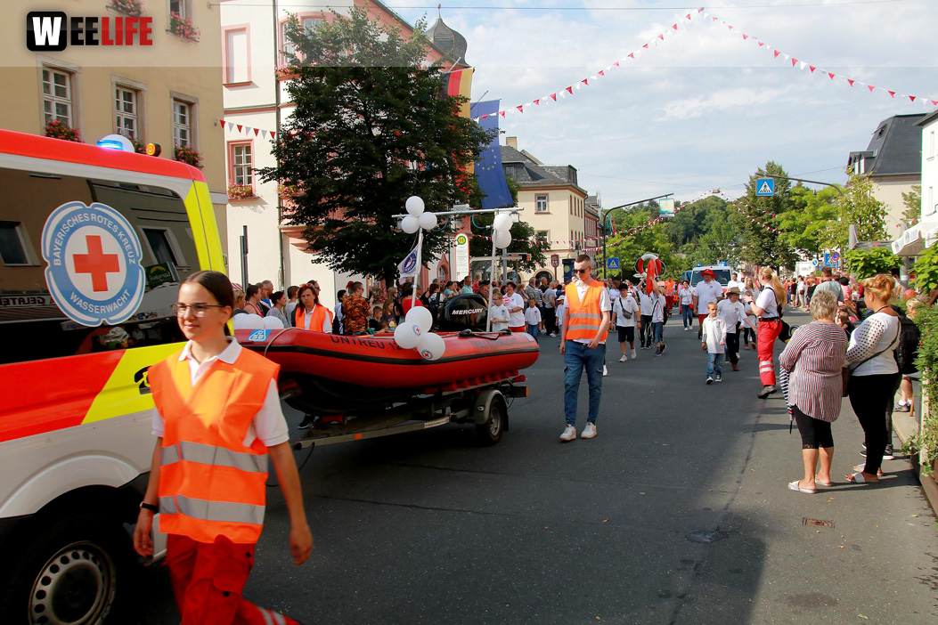 Hofer Volksfest Umzug 2022