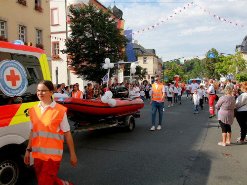 Hofer Volksfest Umzug 2022 – Foto 72