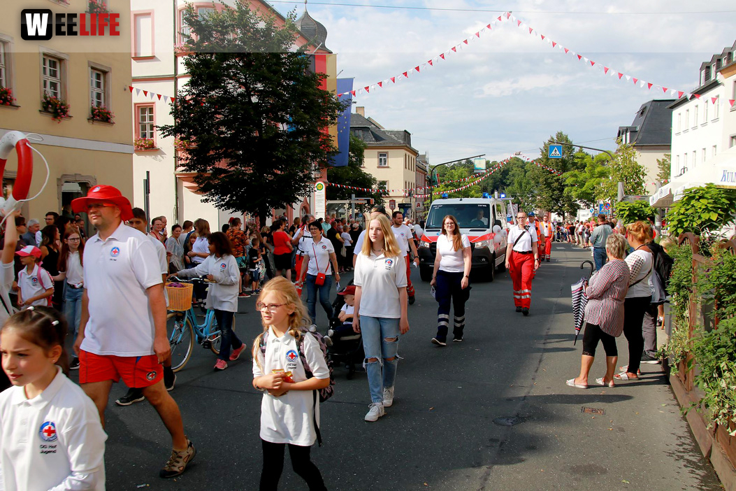 Hofer Volksfest Umzug 2022