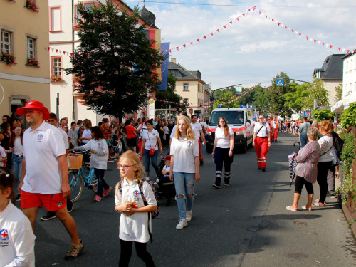 Hofer Volksfest Umzug 2022 – Foto 73