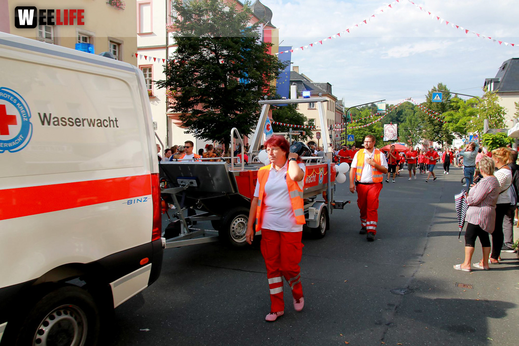 Hofer Volksfest Umzug 2022