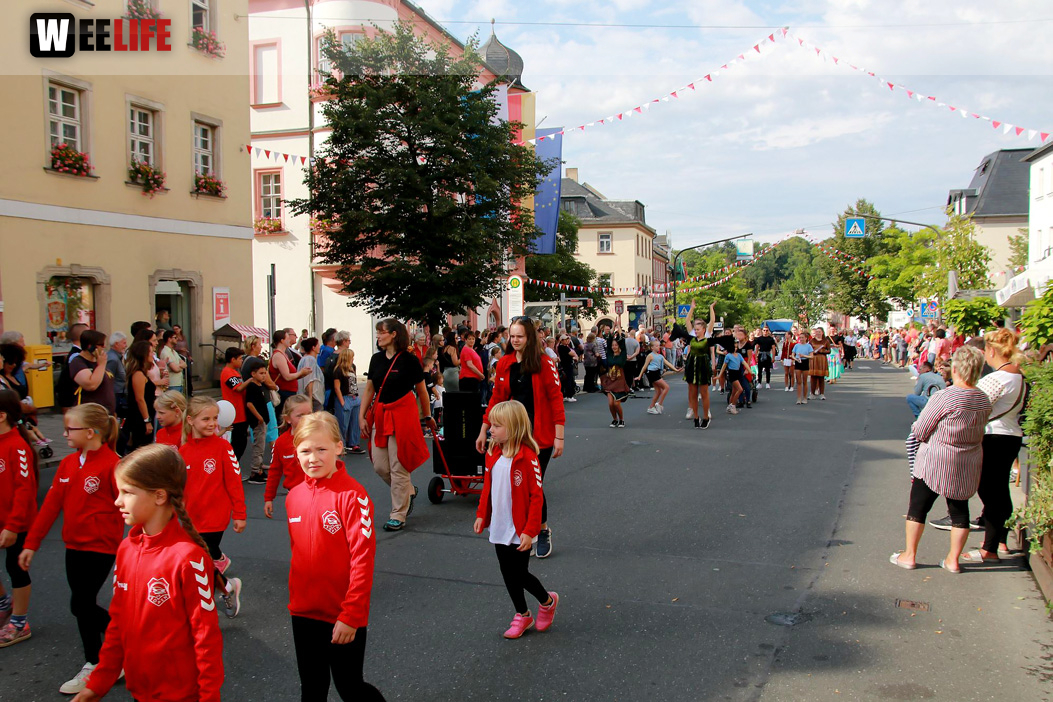 Hofer Volksfest Umzug 2022