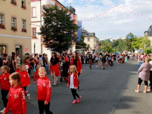 Hofer Volksfest Umzug 2022 – Foto 77