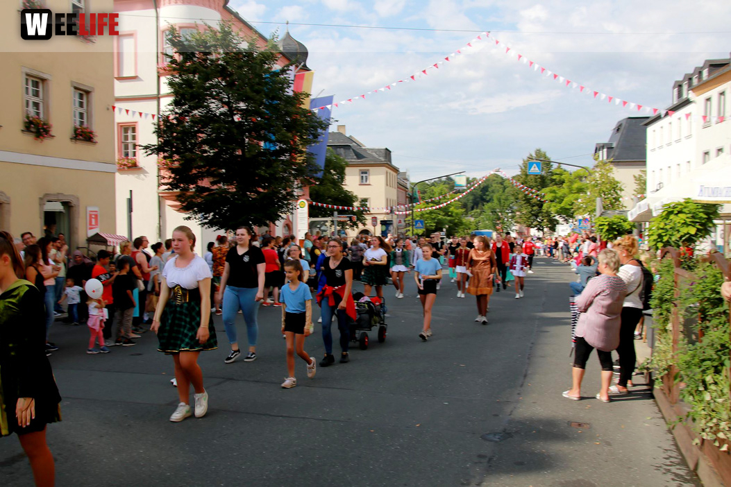 Hofer Volksfest Umzug 2022