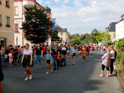 Hofer Volksfest Umzug 2022 – Foto 78