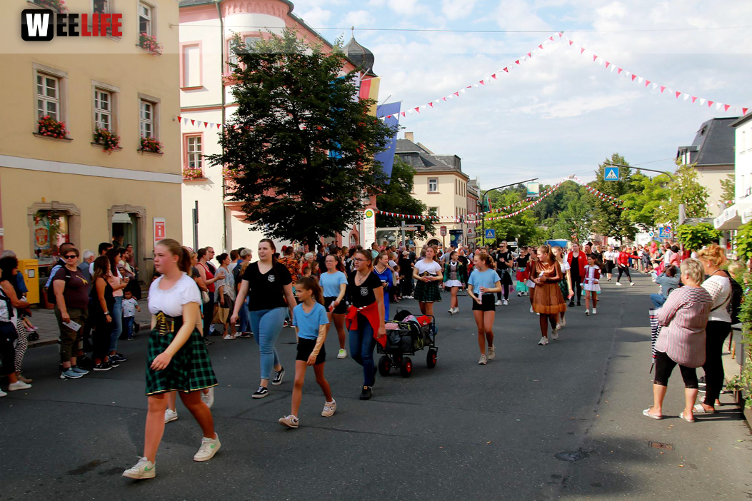 Hofer Volksfest Umzug 2022