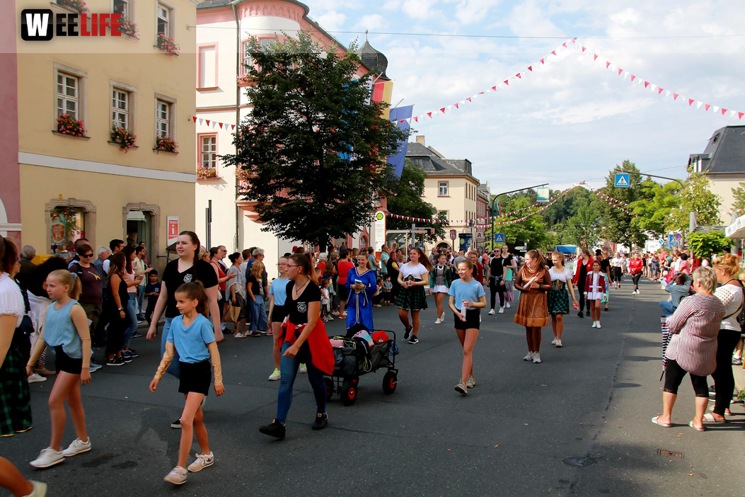 Hofer Volksfest Umzug 2022