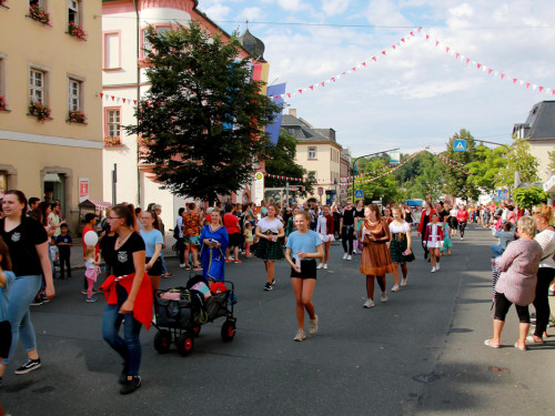 Hofer Volksfest Umzug 2022 – Foto 81