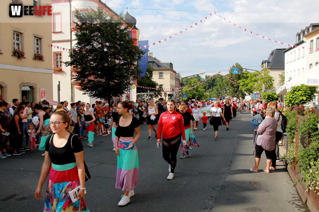 Hofer Volksfest Umzug 2022