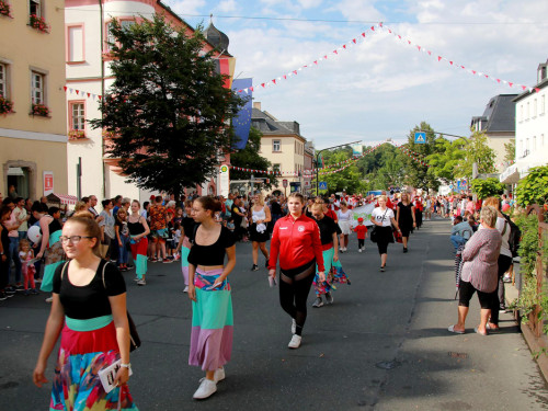 Hofer Volksfest Umzug 2022 – Foto 82