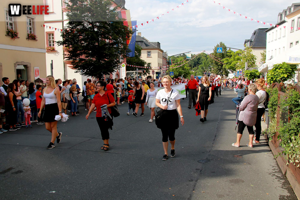 Hofer Volksfest Umzug 2022