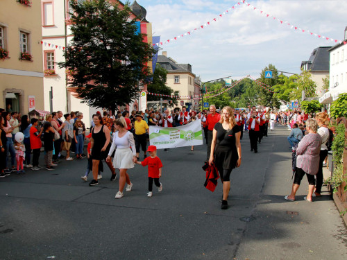 Hofer Volksfest Umzug 2022 – Foto 85