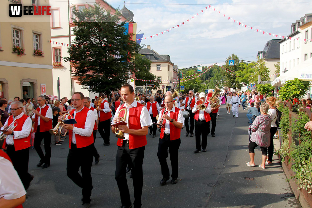 Hofer Volksfest Umzug 2022