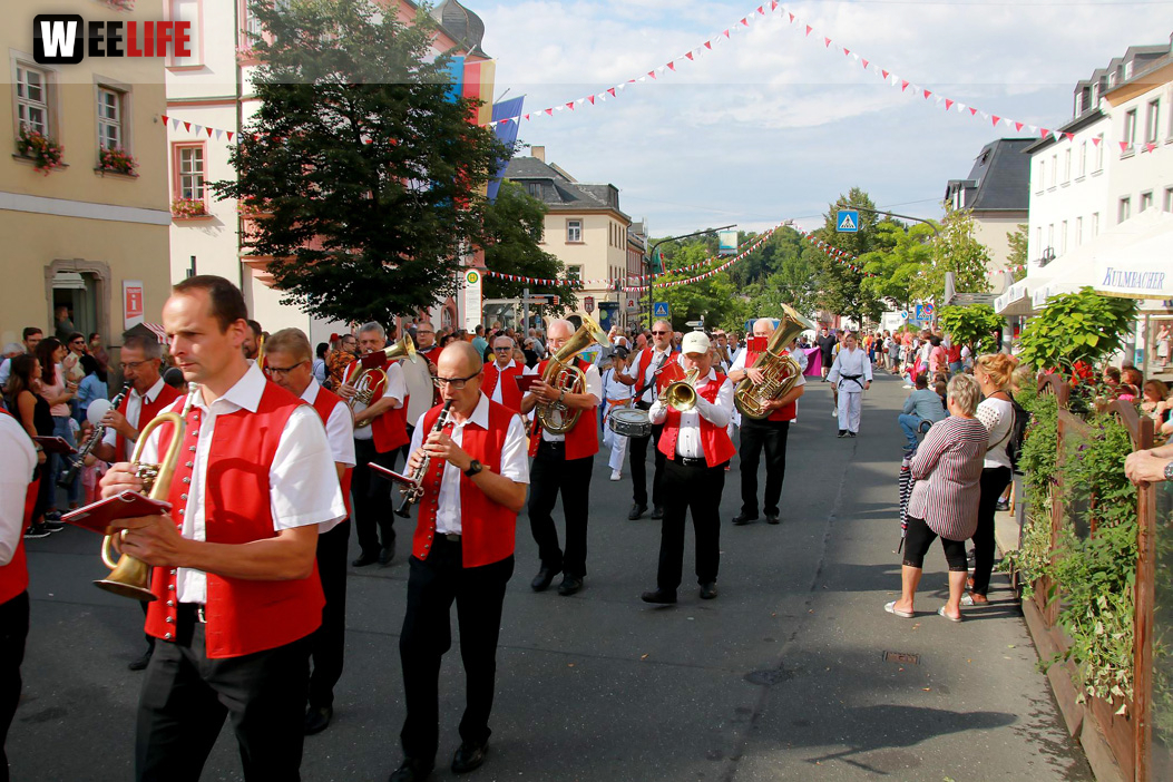 Hofer Volksfest Umzug 2022