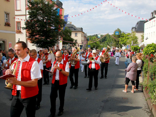 Hofer Volksfest Umzug 2022 – Foto 87
