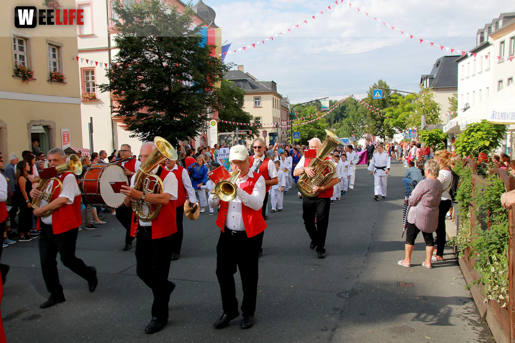Hofer Volksfest Umzug 2022
