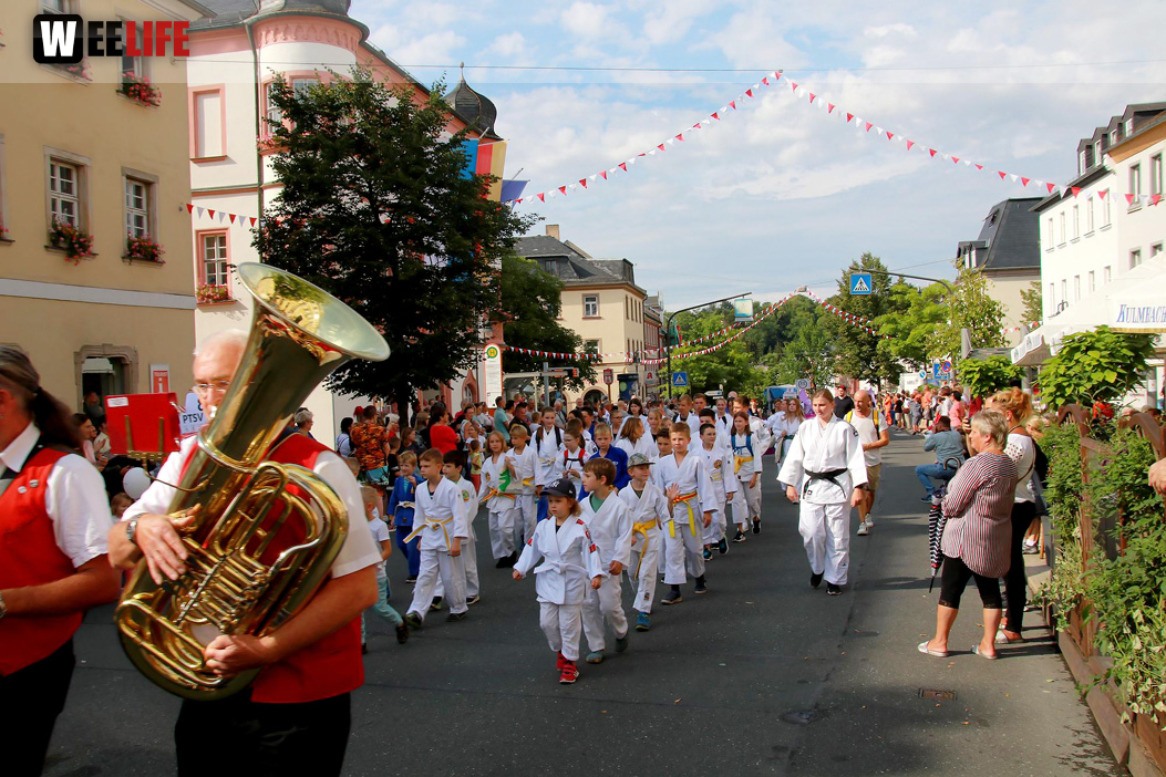 Hofer Volksfest Umzug 2022