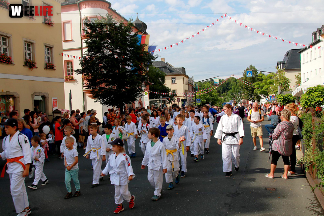 Hofer Volksfest Umzug 2022