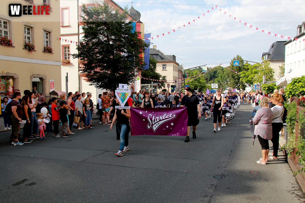 Hofer Volksfest Umzug 2022