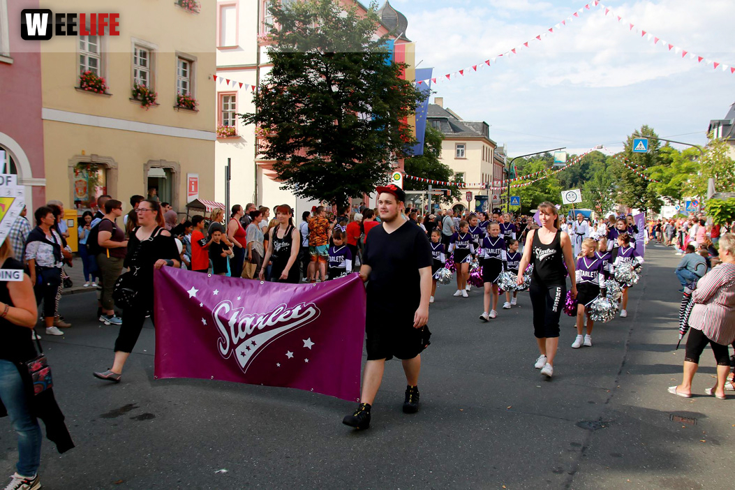 Hofer Volksfest Umzug 2022