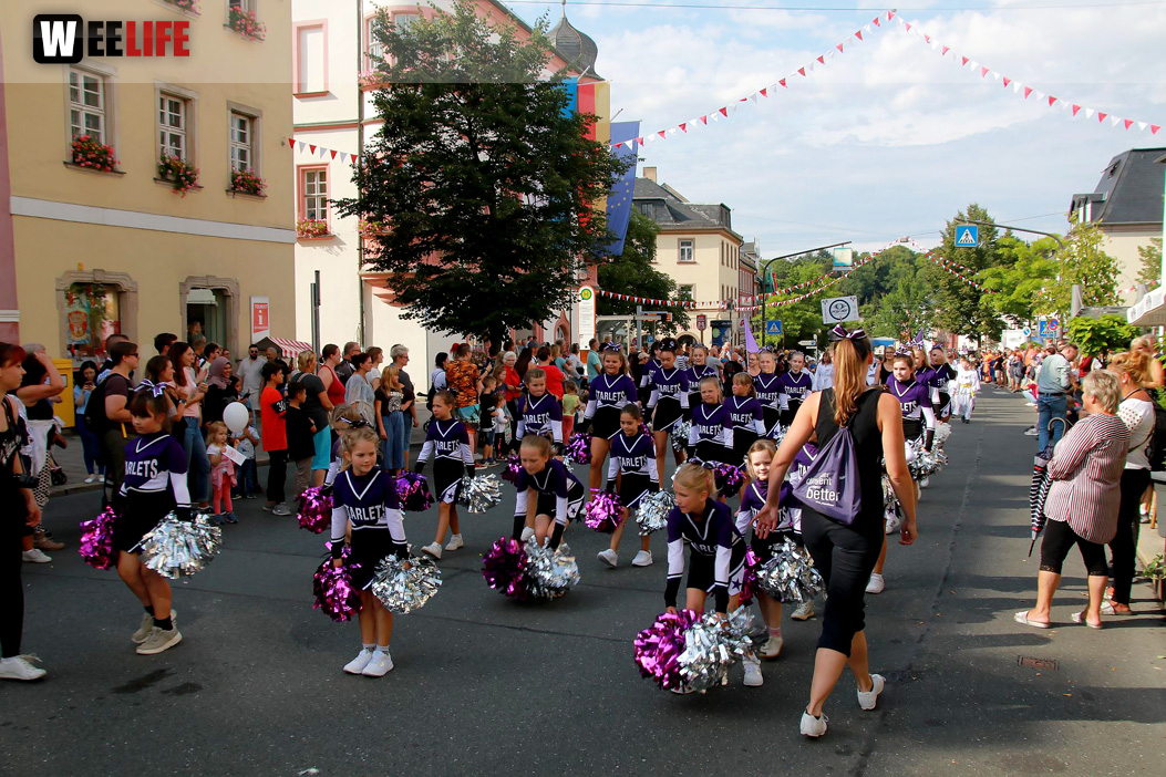 Hofer Volksfest Umzug 2022