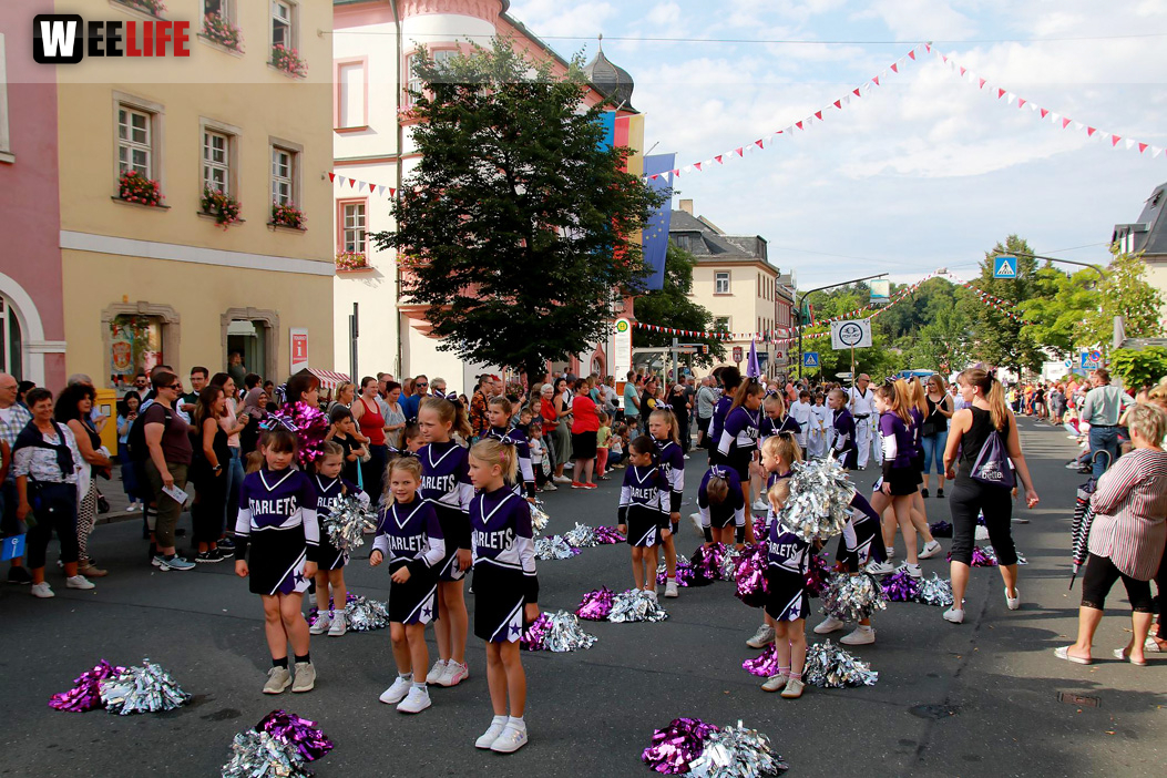 Hofer Volksfest Umzug 2022