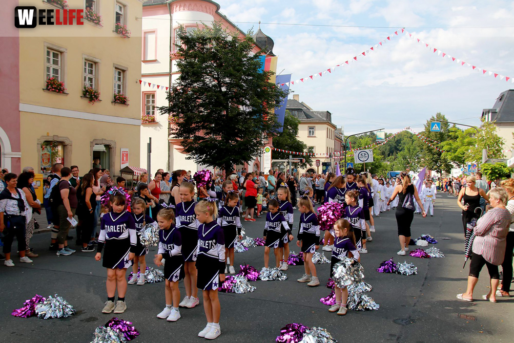 Hofer Volksfest Umzug 2022