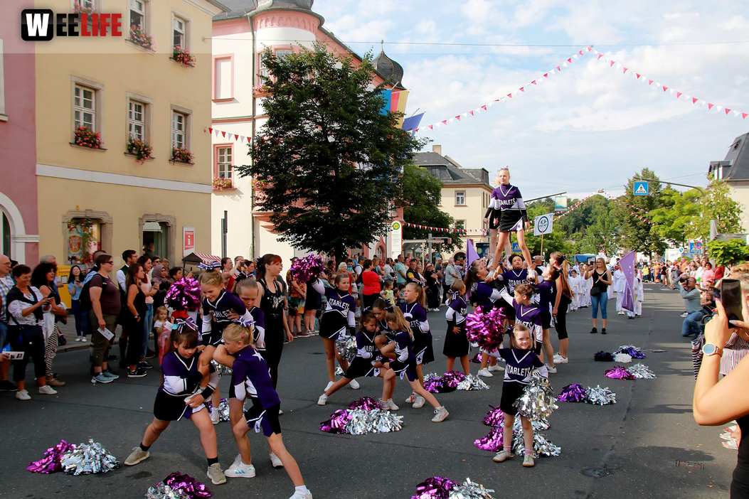 Hofer Volksfest Umzug 2022