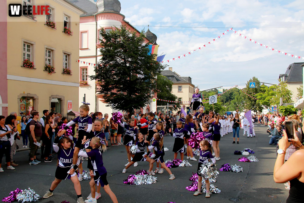 Hofer Volksfest Umzug 2022
