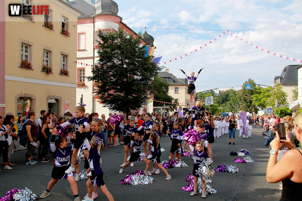 Hofer Volksfest Umzug 2022