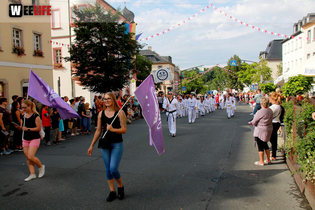Hofer Volksfest Umzug 2022