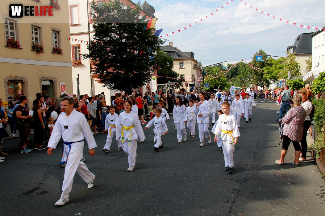 Hofer Volksfest Umzug 2022