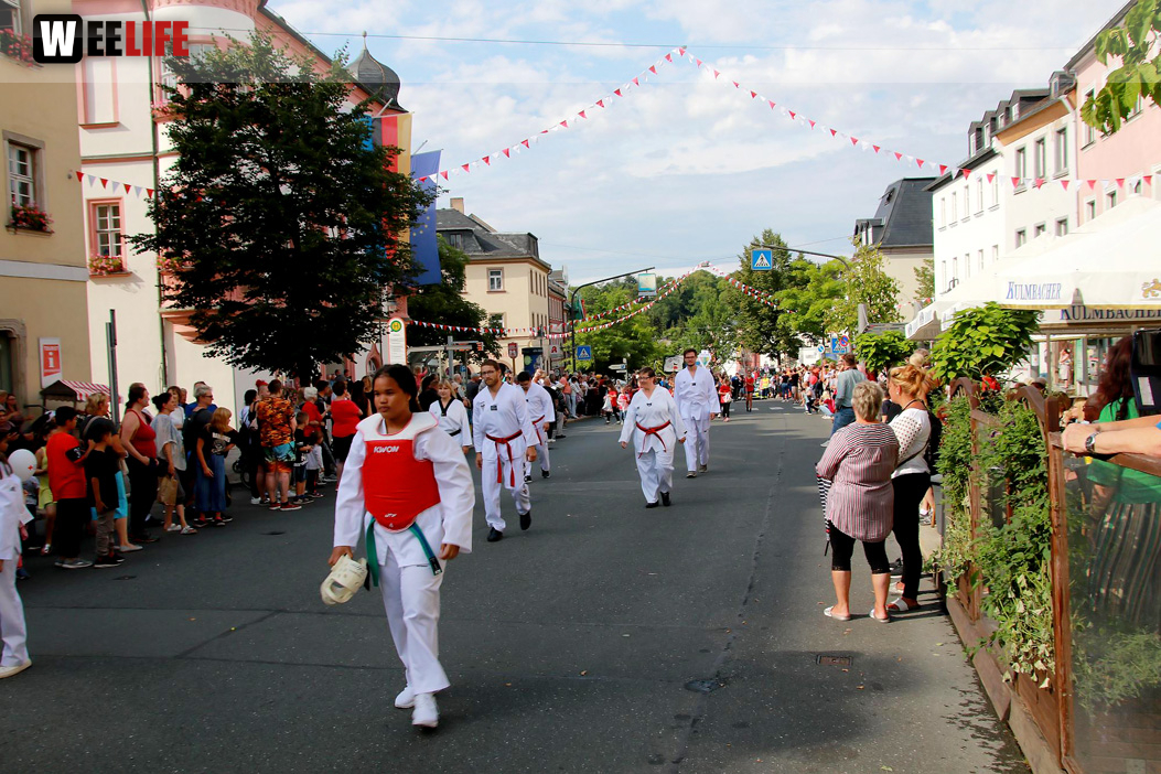 Hofer Volksfest Umzug 2022