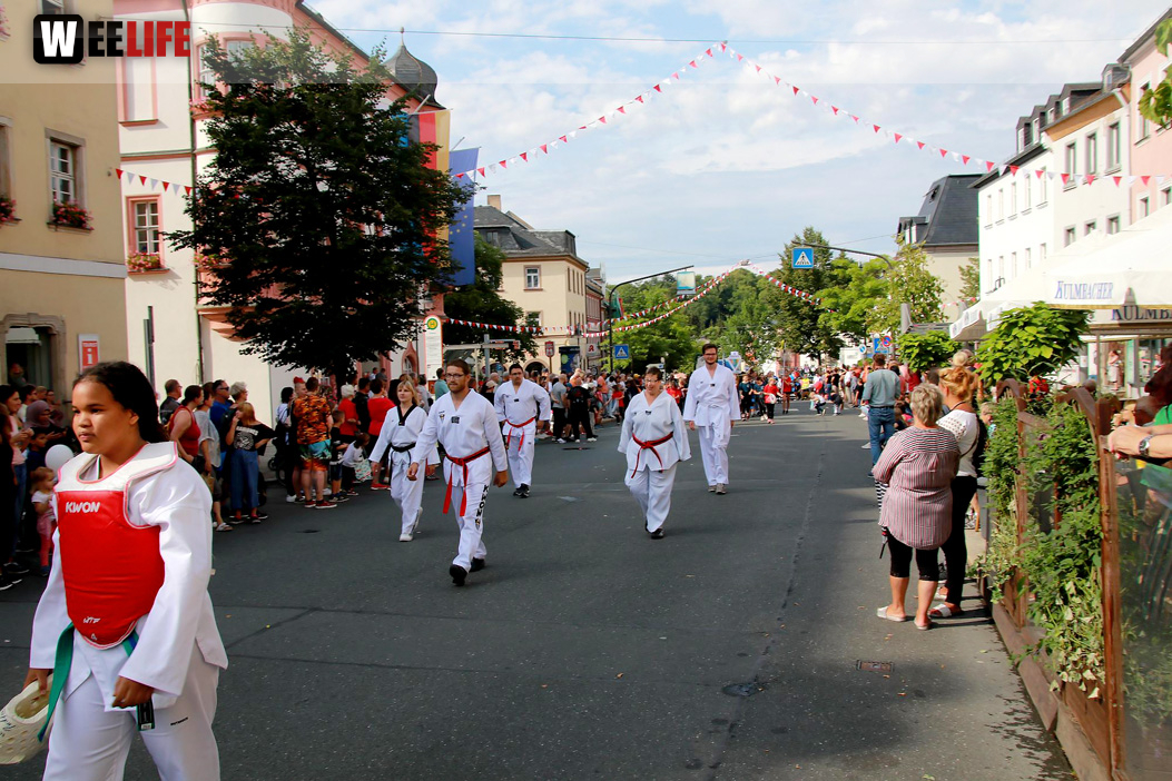 Hofer Volksfest Umzug 2022