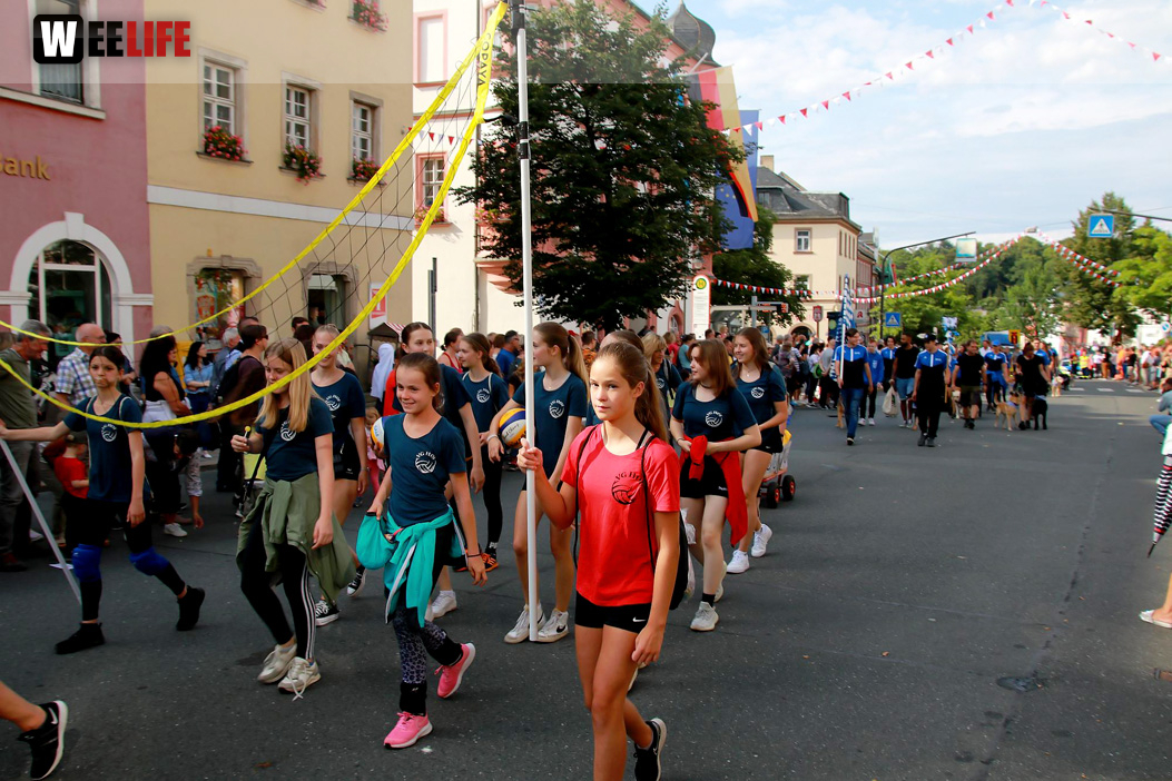 Hofer Volksfest Umzug 2022