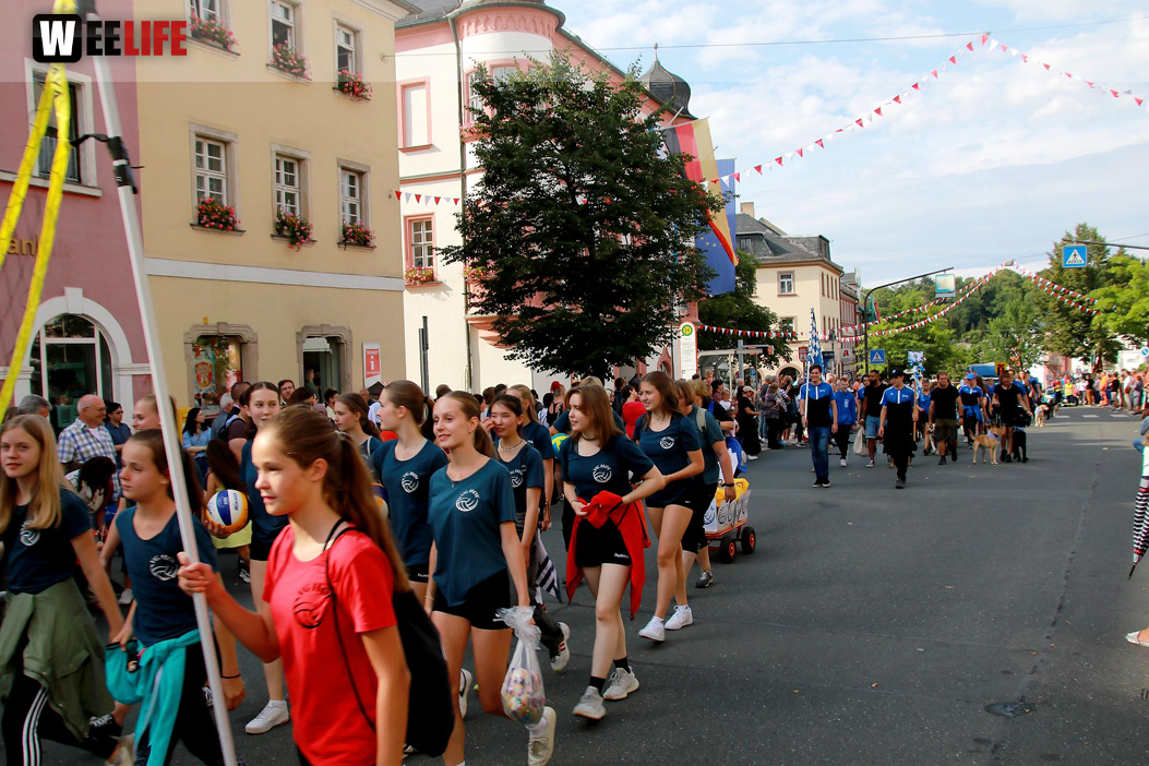 Hofer Volksfest Umzug 2022