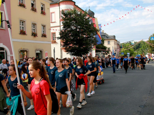 Hofer Volksfest Umzug 2022 – Foto 107