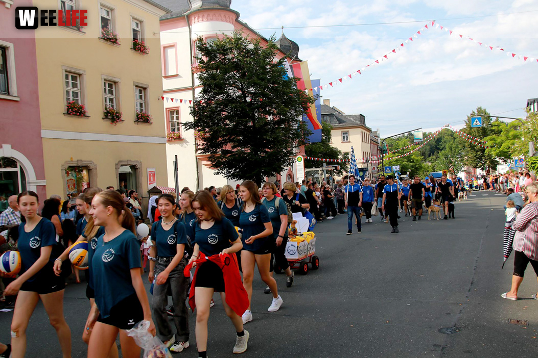 Hofer Volksfest Umzug 2022