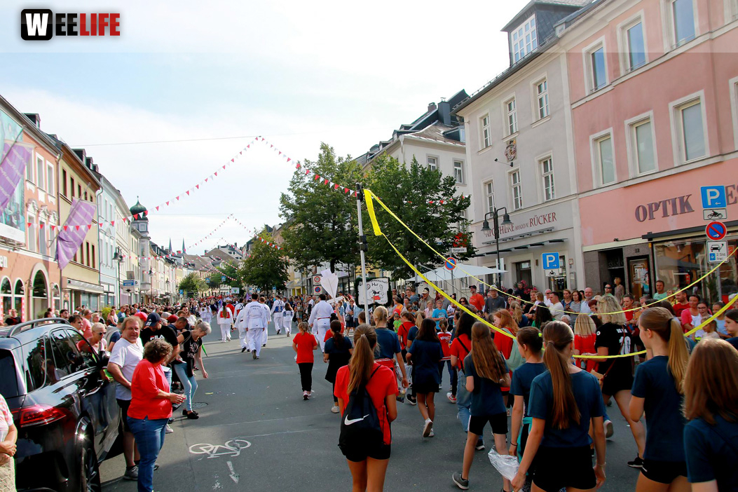 Hofer Volksfest Umzug 2022