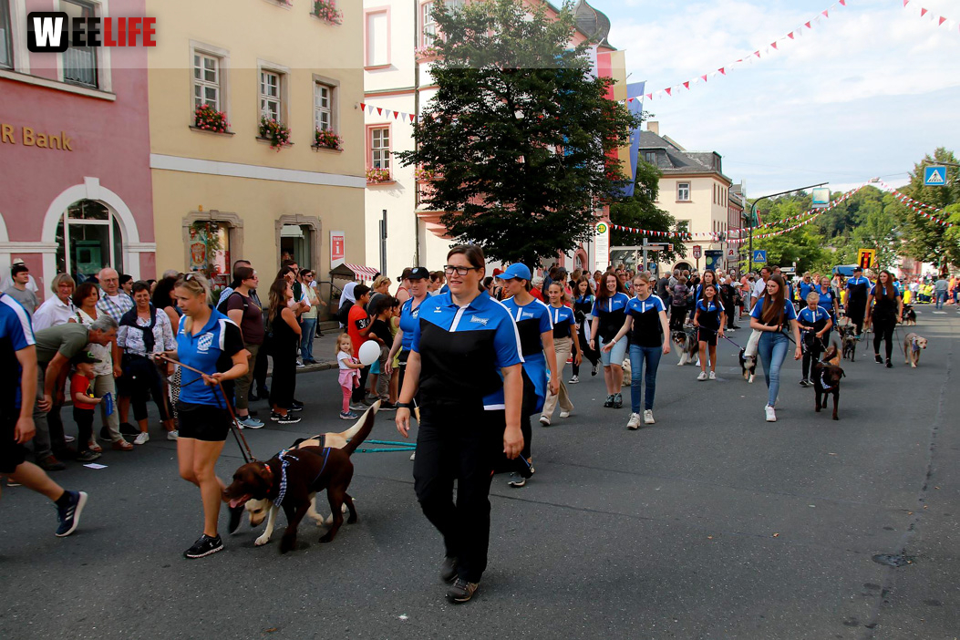 Hofer Volksfest Umzug 2022