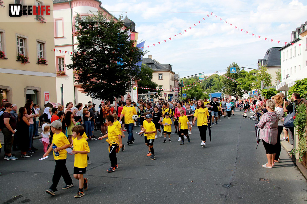 Hofer Volksfest Umzug 2022