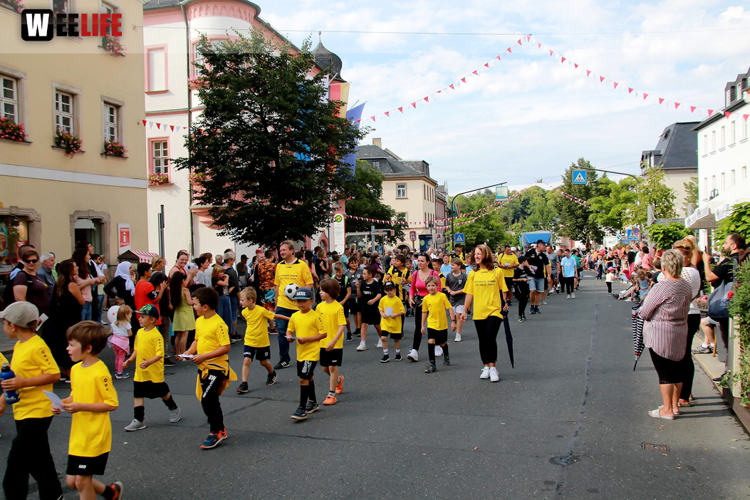 Hofer Volksfest Umzug 2022