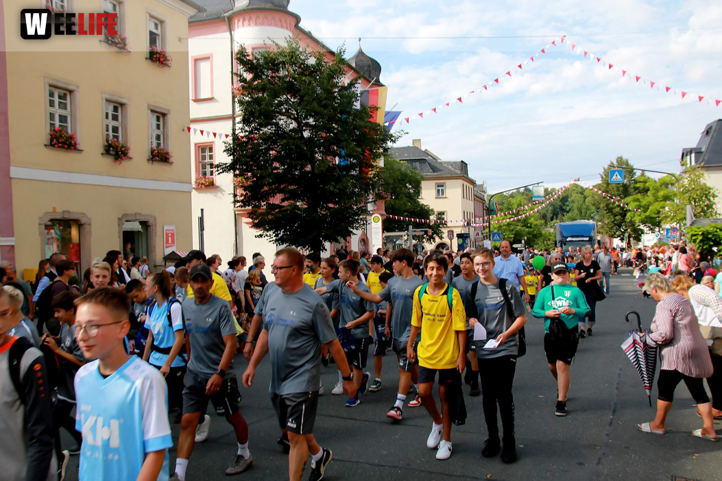 Hofer Volksfest Umzug 2022