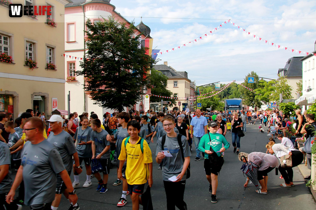 Hofer Volksfest Umzug 2022