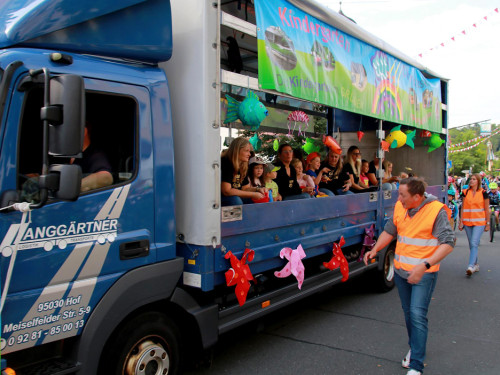 Hofer Volksfest Umzug 2022 – Foto 131